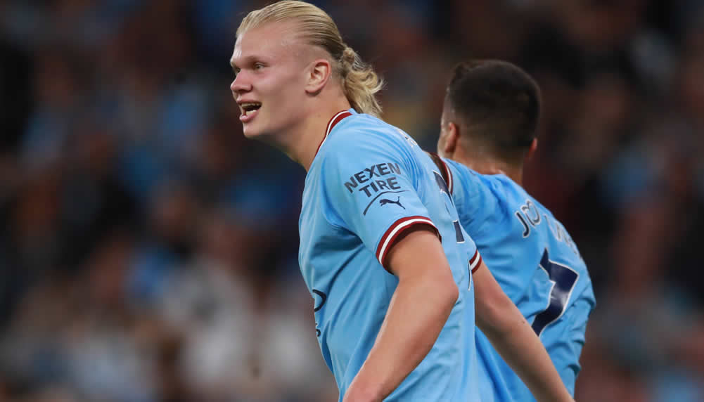 Erling Haaland bekommt bei ManCity einen neuen Spitznamen