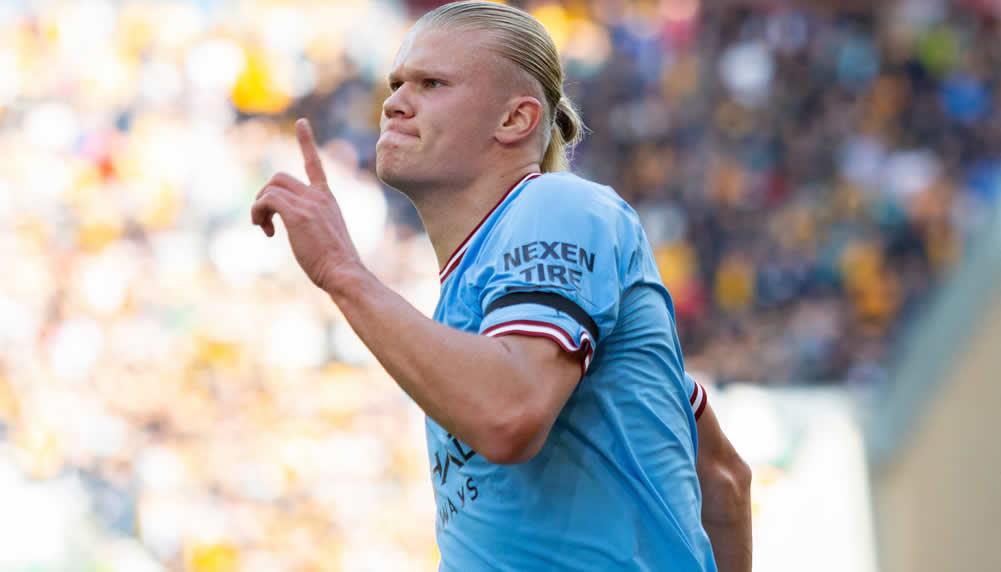 Erling Haaland bei ManCity auf Wolke 7: «Bin beim besten Projekt»
