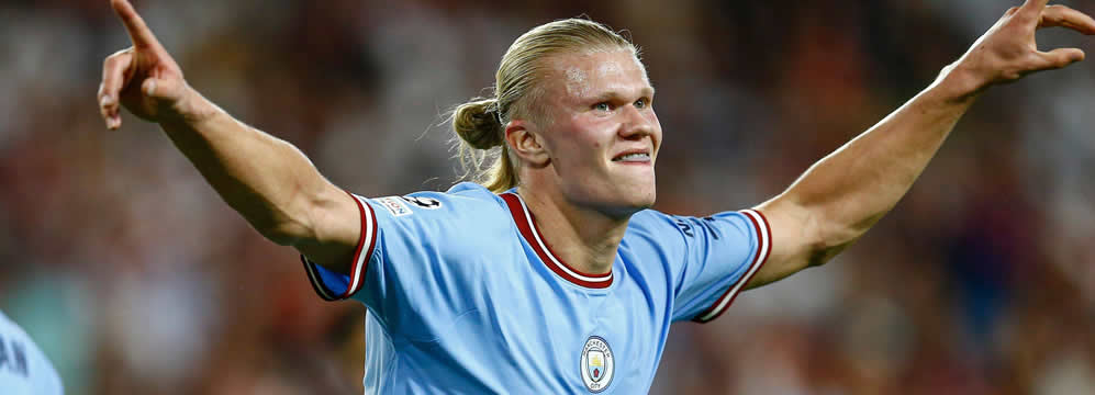Erling Haaland war über das BVB-Los in der Champions League sehr glücklich