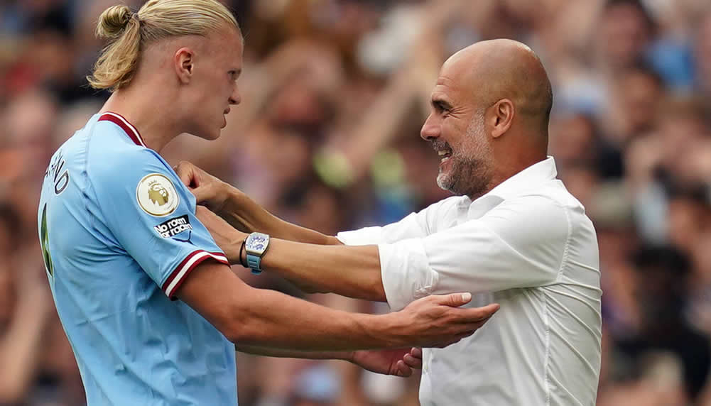 Pep Guardiola wollte Erling Haaland schon viel früher verpflichten