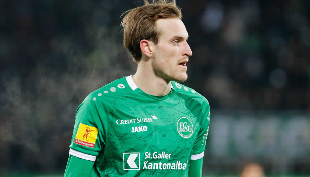 Operation erfolgt: FCSG-Stürmer Fabian Schubert fällt mindestens 6 Monate aus