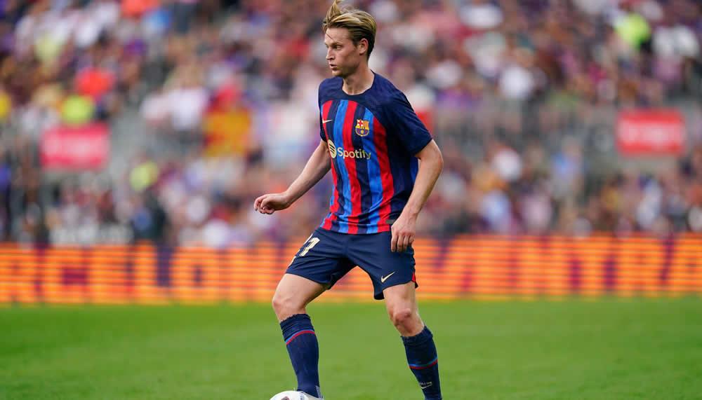 Barça begräbt bei Frenkie de Jong das Kriegsbeil