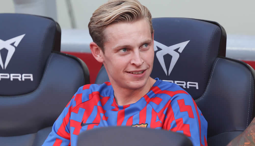Barça-Präsident Laporta bestätigt lukrative Angebote für Frenkie de Jong