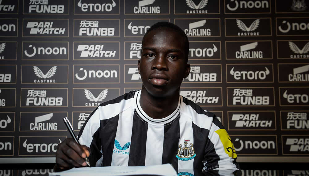 Newcastle macht das Rennen um Supertalent Garang Kuol – der BVB geht leer aus