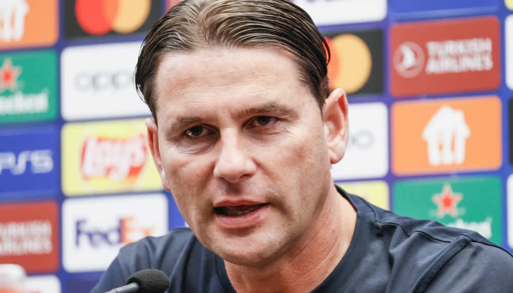 Gerardo Seoane spricht über seine Jobsicherheit in Leverkusen