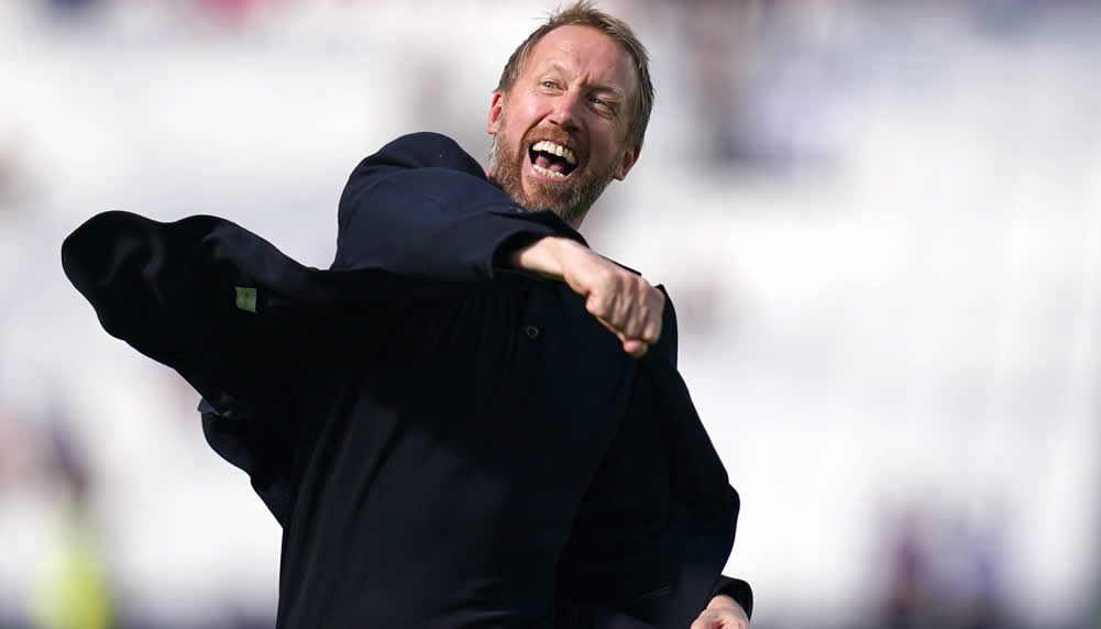 Mündliche Einigung erzielt: Graham Potter wird neuer Chelsea-Trainer