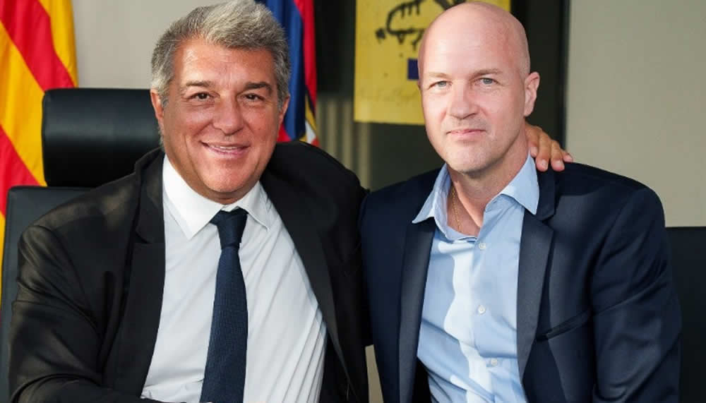 Jordi Cruyff übernimmt neue Aufgabe bei Barça