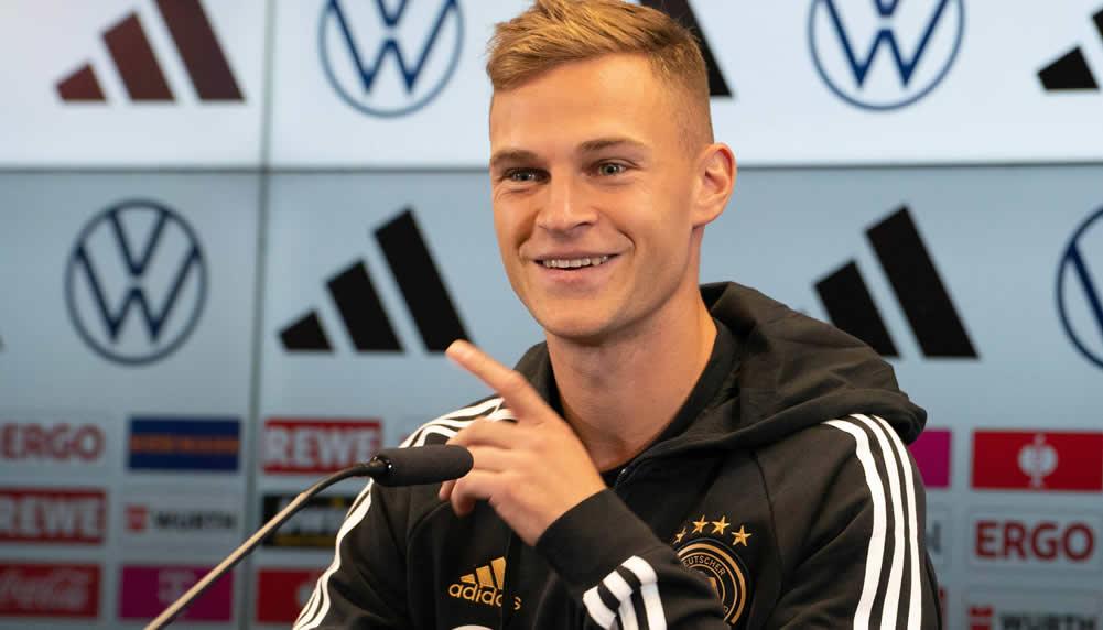 Kimmich muss sich Sprüche von Niklas Süle anhören