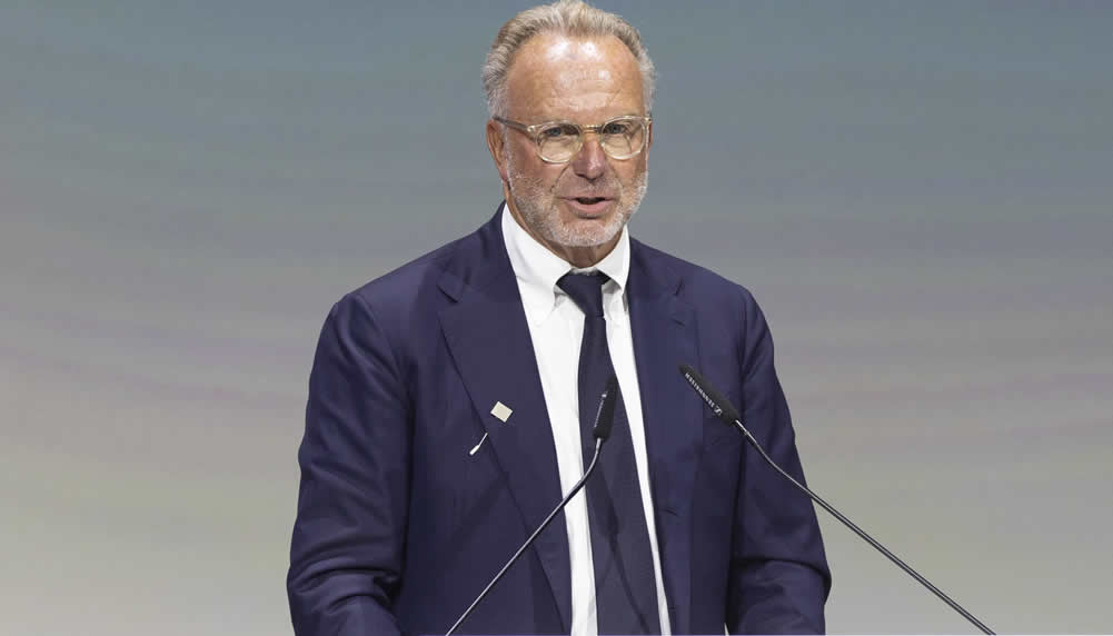 FC Bayern: Kommt es zur spektakulären Rummenigge-Rückkehr?