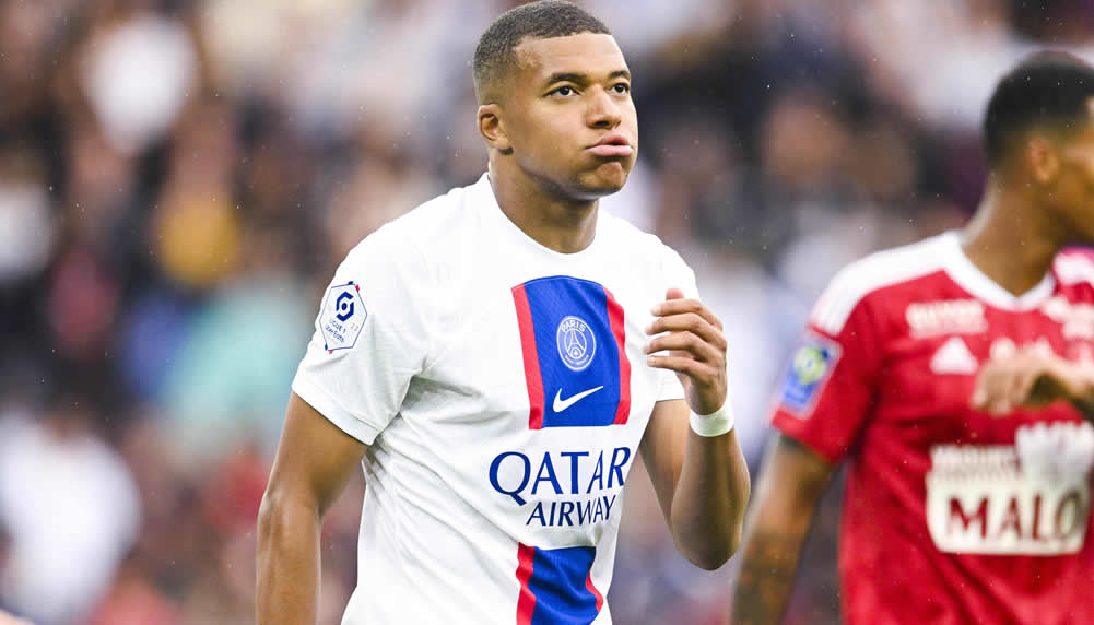 Neue Transfersage? Kylian Mbappé 2024 bereits wieder ablösefrei