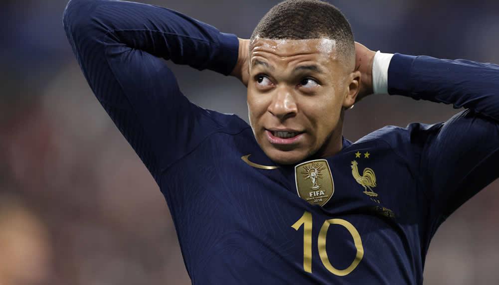 Kylian Mbappé ist bei PSG derzeit unzufrieden