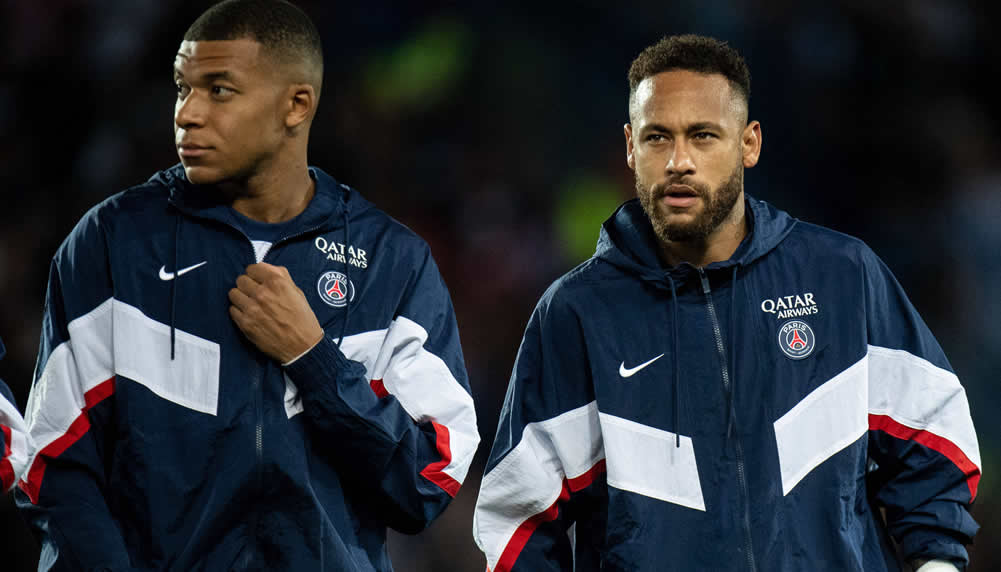 PSG-Coach Galtier versichert, dass zwischen Neymar & Mbappé alles okay ist