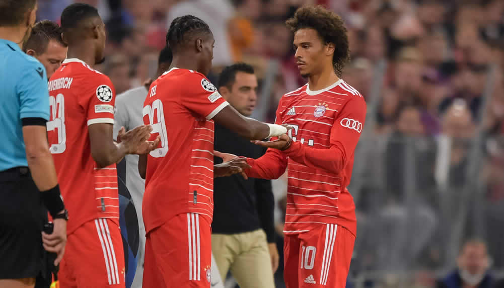 Deshalb warf Leroy Sané die Trinkflasche wutentbrannt zu Boden