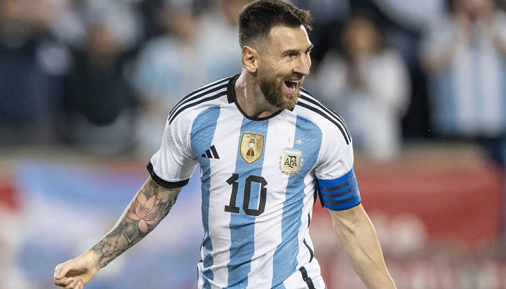 Gaucho-Coach Scaloni vergleicht Messi mit Federer