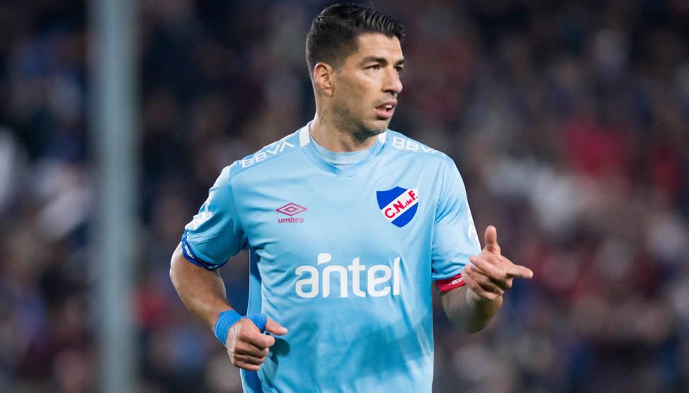 Luis Suarez verlässt Nacional noch vor der WM