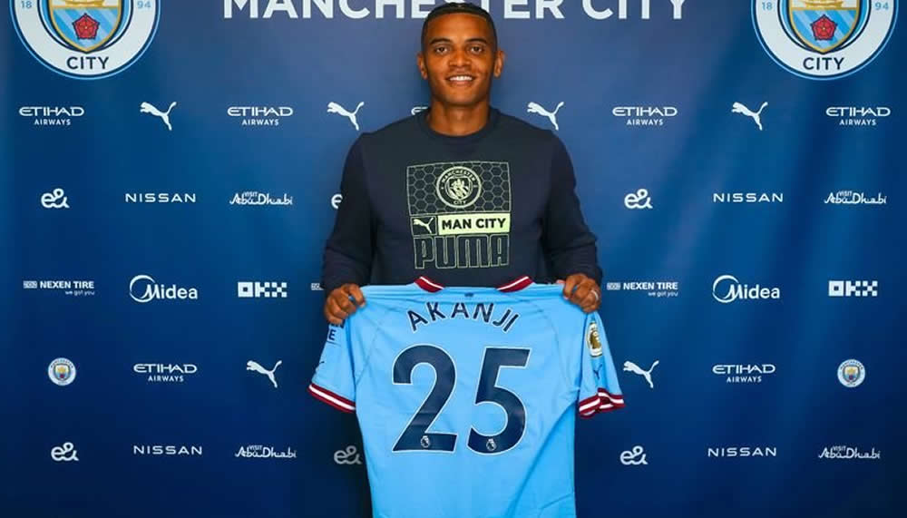 Perfekt: Manuel Akanji erhält bei ManCity einen langfristigen Vertrag