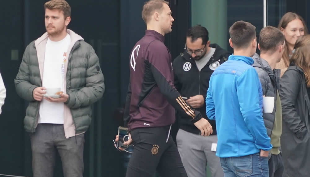 Corona-Fälle im DFB-Team: Neuer & Goretzka infiziert