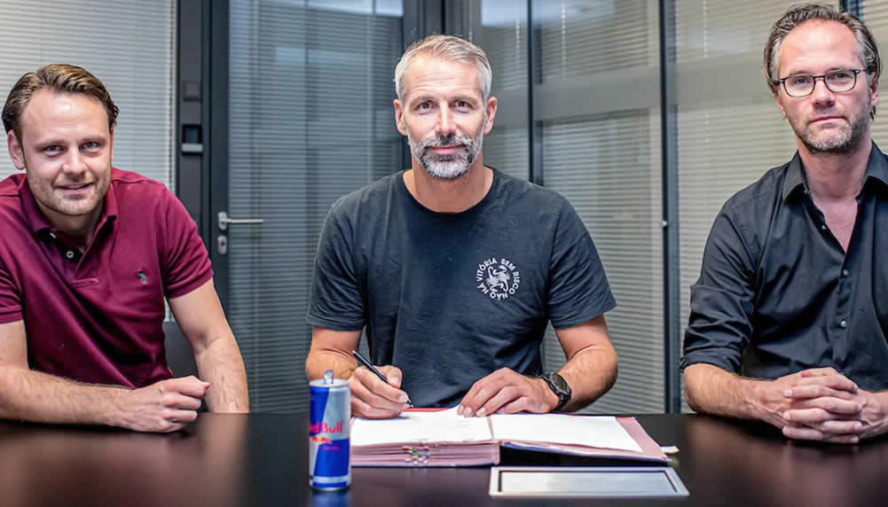 Perfekt: Marco Rose ist neuer Trainer von RB Leipzig