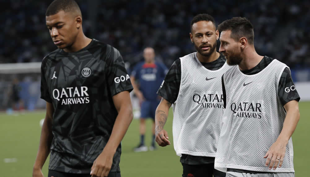 PSG-Coach Galtier will Messi, Neymar oder Mbappé auf die Bank setzen