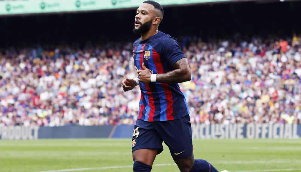 Barça hat einen neuen Plan mit Memphis Depay