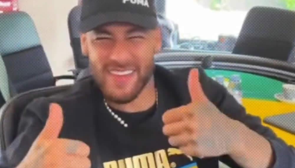 Neymar wirbt vor der Wahl für rechtspopulistischen Jair Bolsonaro