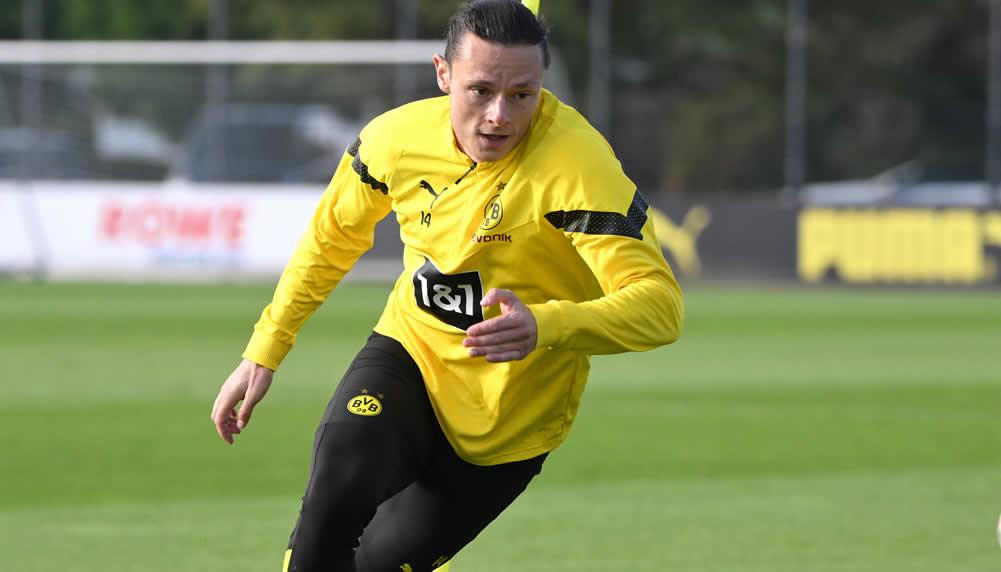 BVB: Nico Schulz könnte in die U23 abgeschoben werden