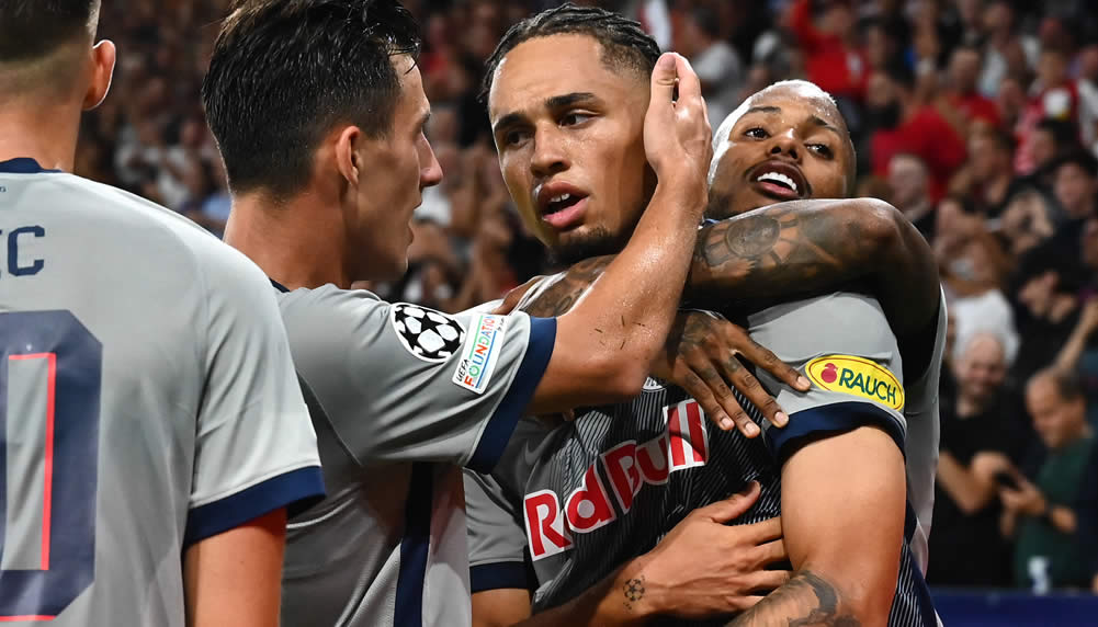 Doppeltunnel: Nati-Stürmer Noah Okafor trifft gegen Milan