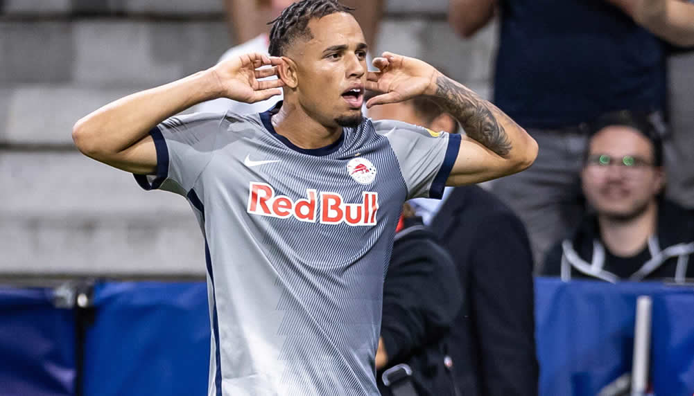 Noah Okafor traf gegen Milan – jetzt wollen ihn die Italiener