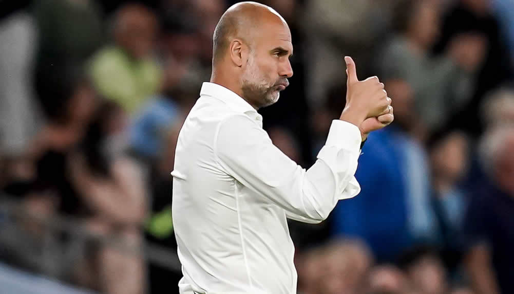 ManCity-Coach Pep Guardiola erklärt, weshalb er Akanji wollte