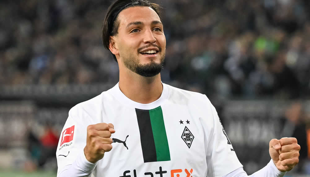 Juve will sich Gladbach-Profi Ramy Bensebaini krallen
