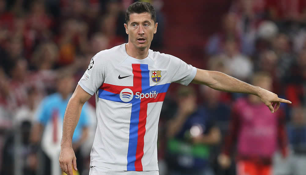 So hat Robert Lewandowski seine Rückkehr nach München erlebt
