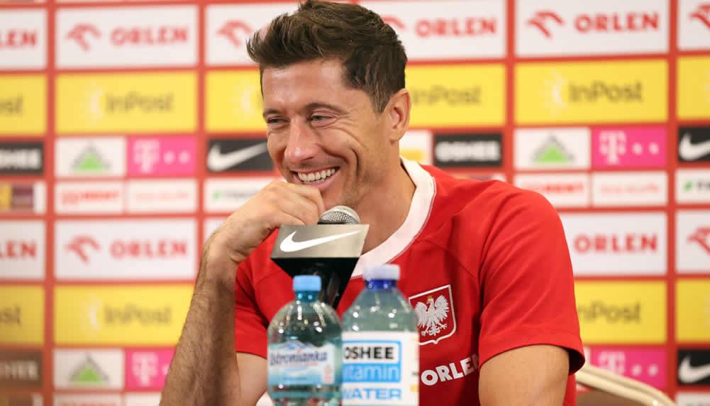 Robert Lewandowski schwärmt für seinen Wechsel zu Barça