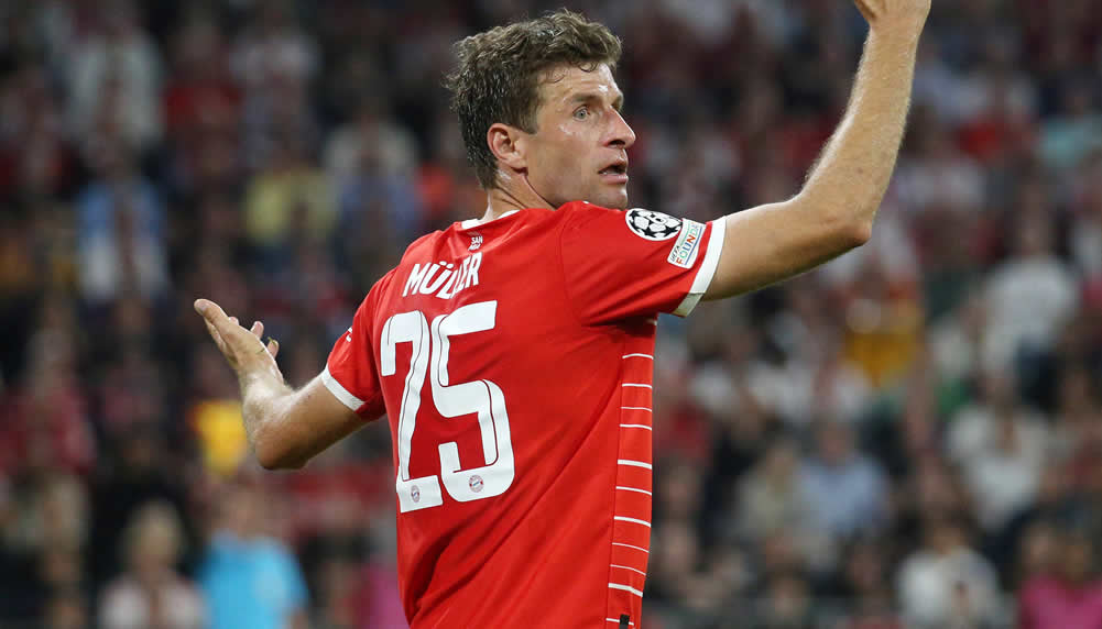 Diebe brechen während Champions League-Spiel bei Thomas Müller ein