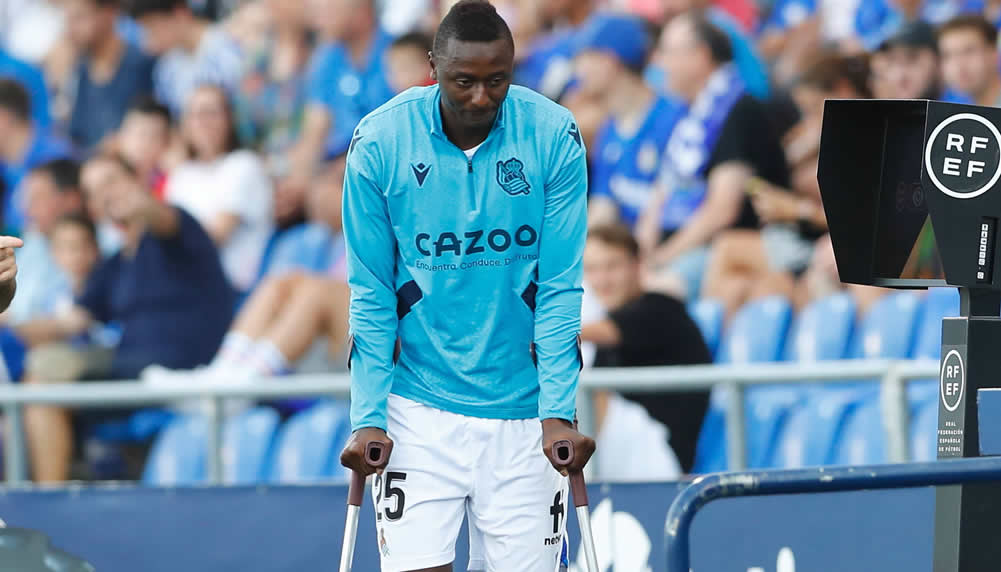 Bitter: Isak-Nachfolger bei Real Sociedad fällt mit Kreuzbandriss aus