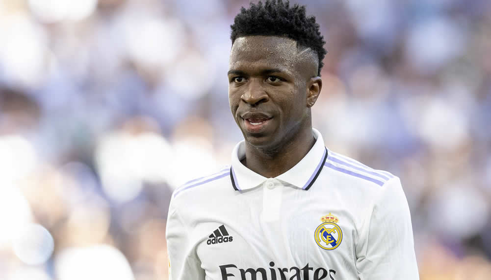 Real-Stürmer Vinicius Junior hat den spanischen Pass erhalten