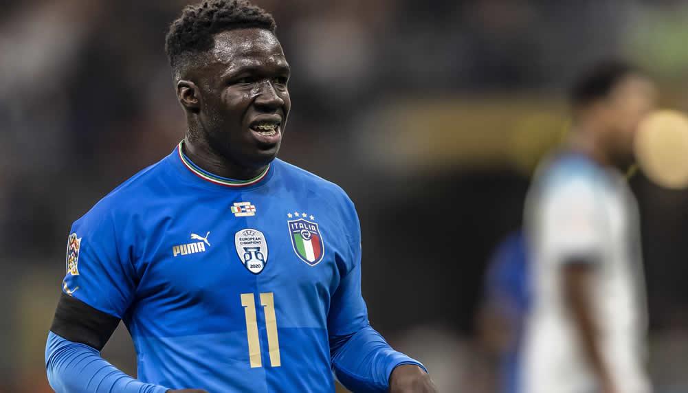 Roberto Mancini ist weiterhin ein Fan von Wilfried Gnonto