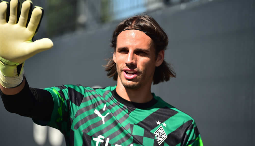 Yann Sommer soll am Donnerstag gegen Ghana spielen