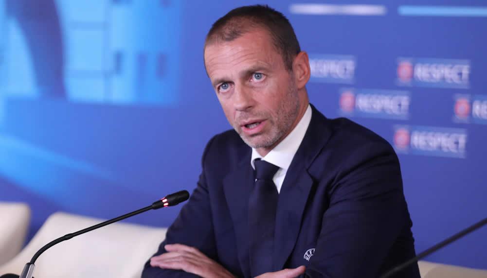 UEFA-Präsident Aleksander Ceferin ohne Gegenkandidat wiedergewählt