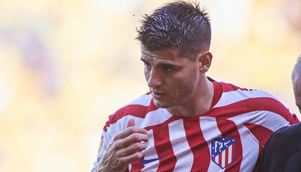 Spanien-Stürmer Morata droht das WM-Aus