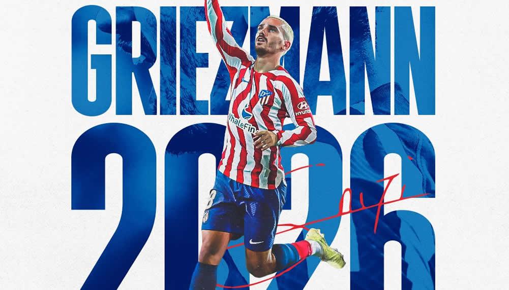 Atlético kauft Griezmann fix und bindet ihn bis 2026