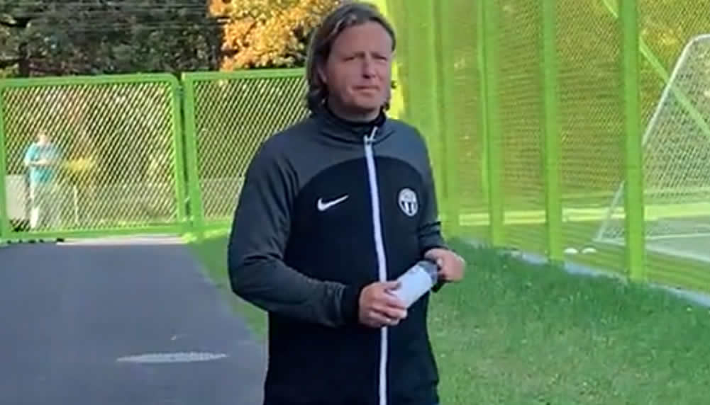 Der neue FCZ-Coach Bo Henriksen geht die ersten Schritte in Zürich