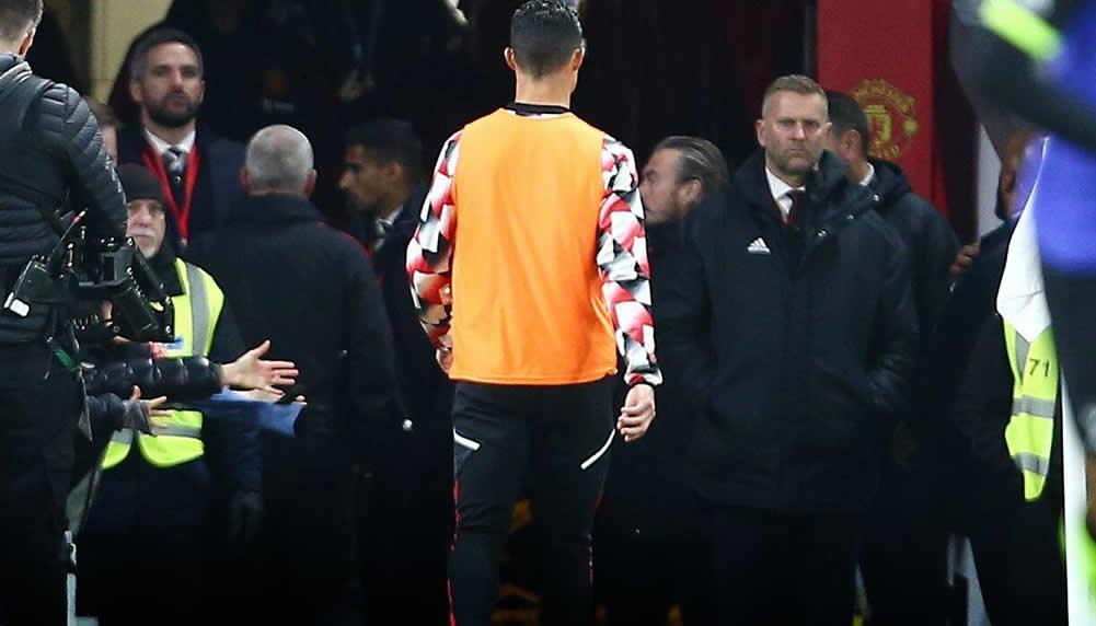 Ego-Show: Ronaldo sorgt mit vorzeitigem Abgang für Eklat