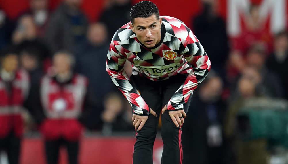 Cristiano Ronaldo bricht das Schweigen und reagiert auf seine Suspendierung