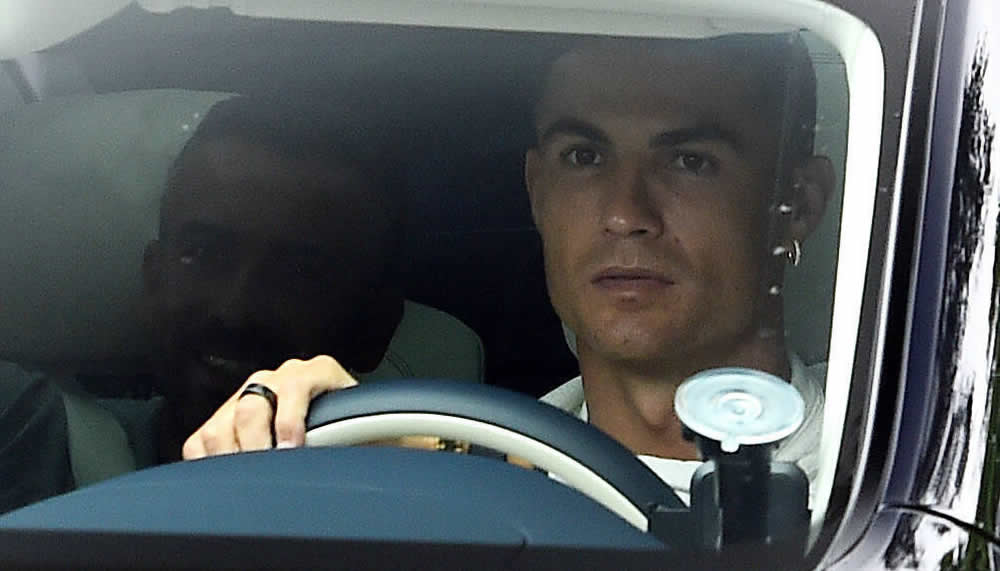 Cristiano Ronaldo erscheint bereits um 8.30 Uhr zum Training