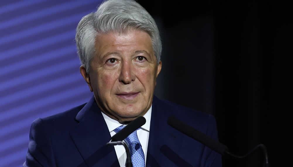 Atlético-Präsident Cerezo spricht über die Zukunft von João Félix & Kylian Mbappé