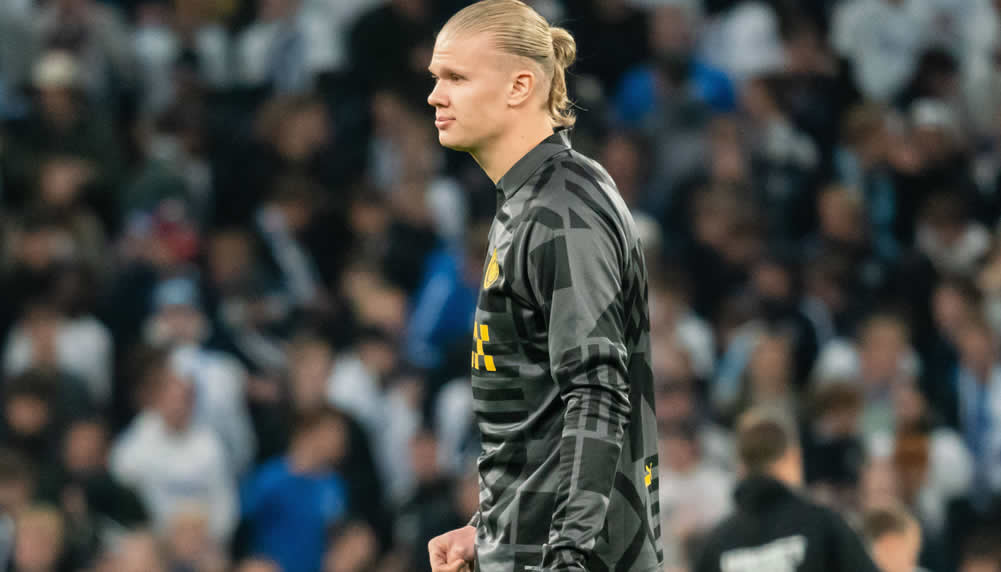 Erling Haaland stellt eine Forderung an die Bayern