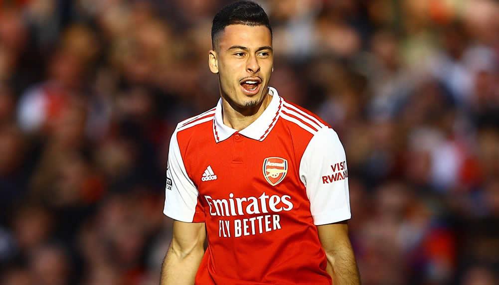 Arsenal verhandelt mit Gabriel Martinelli über Vertragsverlängerung