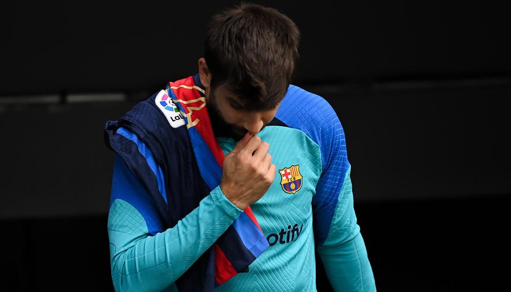 Barça will sich Gerard Pique vom Hals schaffen