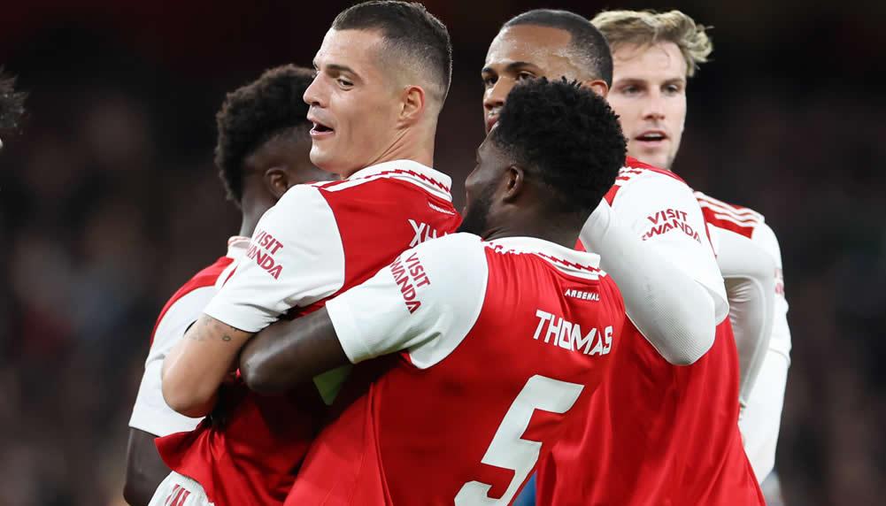 Xhaka Boom – Wunderschöner Treffer gegen die PSV Eindhoven