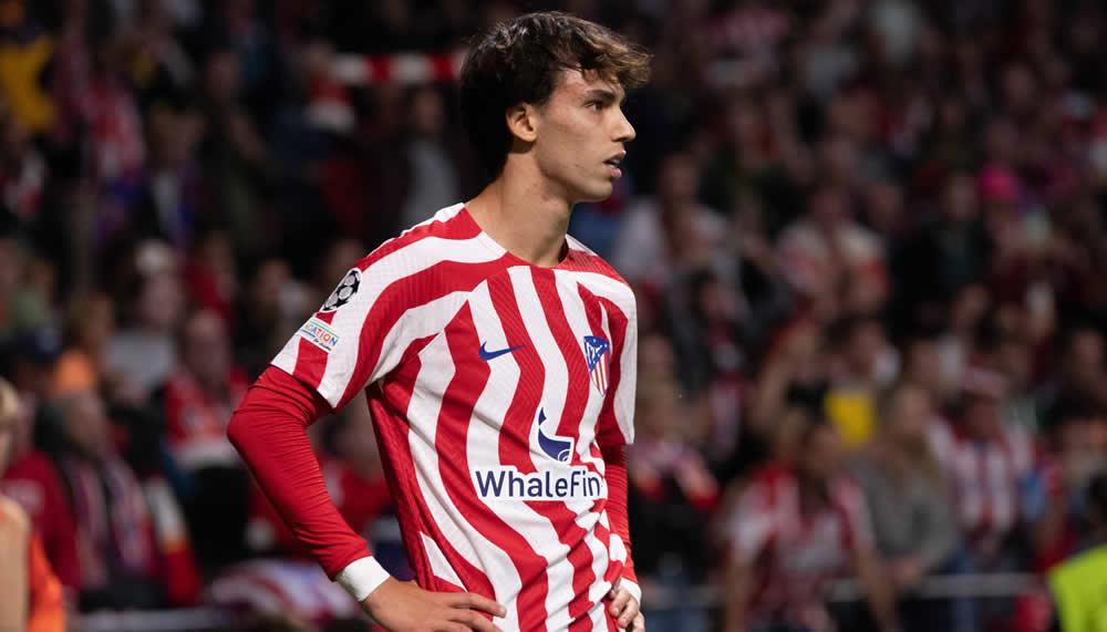 Benfica öffnet Joao Felix die Tür